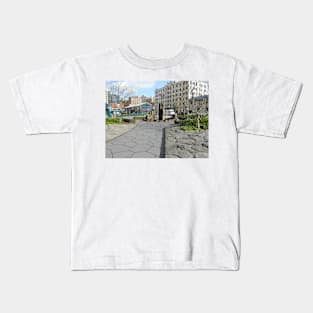 International Park Seattle Kids T-Shirt